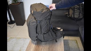 Fjällräven Lappland Friluft 45 Rucksack  Jagdrucksack Vorstellung [upl. by Nuahsak450]