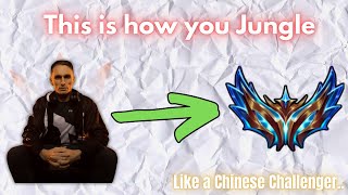 Why Chinese Junglers Are So Much Better — A Masterclass on Real Jungle Gameplay Educational [upl. by Ledniahs]