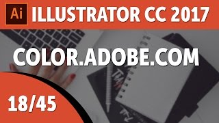 ColorAdobecom  Adobe Illustrator CC 2017 Course 1845 [upl. by Yroj410]