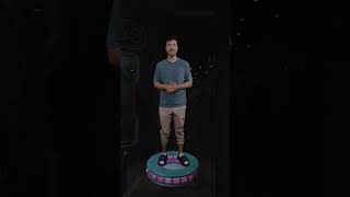 MrBeasts First Holographic Trip to 🔮 l HYPERVSN hypervsn hologram mrbeast [upl. by Hut]