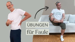 ISG amp Ischias entspannen mit DIESEN zwei Übungen 🙏 [upl. by Katrine77]