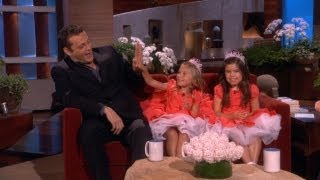 Sophia Grace amp Rosie Tell Vince Vaughn Jokes [upl. by Talich631]