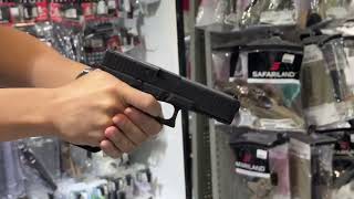 Umarex Glock 17 Gen 5 MOS Gas GBB Pistol Airsoft by GHK G17 Gen5 MOS [upl. by Olegnalehcim173]