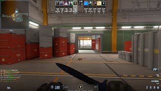 herc  denuke  CT ramp rush MP9 Ace [upl. by Ennayram]