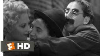 Horse Feathers 79 Movie CLIP  Threes a Crowd 1932 HD [upl. by Asennav]