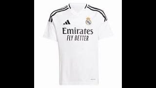 Mi playera del Real Madrid 20242025 [upl. by Dorcus]