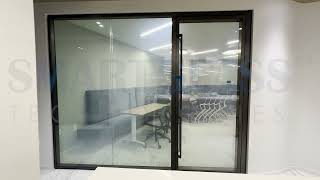 Electric Film for Office Privacy Glass [upl. by Ytak900]