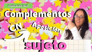 Complementos del SUJETO 🌐▶ Acceso UNIVERSIDADmayores de 25 Bachiller Clase 2 [upl. by Uranie67]