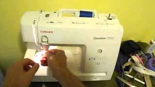 Singer Quantum 7312 Sewing Machine [upl. by Atiekram183]