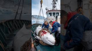 A clever baby dolphin sought help from sailors saving its injured mother trapped in a netanimals [upl. by Atirabrab2]