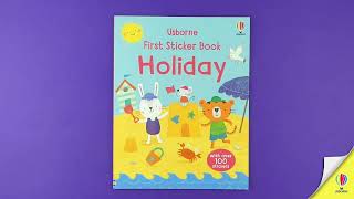 First Sticker Book Holiday [upl. by Anwahs922]