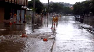 Alagamento em Porto Alegre 20022013 [upl. by Eniliuqcaj759]