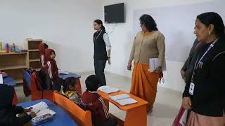 Tagore International Sr Sec School Sikar Inspection video [upl. by Maillij]