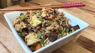 Steak Fried Rice [upl. by Edialeda]