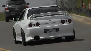 Nissan Skyline R32 GTST LS1 Engine Swap SOUND [upl. by Limoli731]