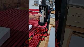 Next Wave Shark Spindle Kit cnc [upl. by Aihseit591]