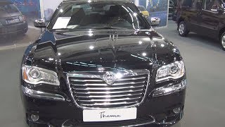 Lancia Thema 30 MultiJet 239hp Platinum Exterior and Interior [upl. by Pillihp]