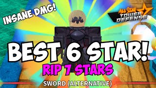 New Saber 6 Star is BETTER THAN ALMOST EVERY 7 STAR INSANE DMG  ASTD Showcase [upl. by Assel]