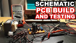 15V Linear Regulated Power Supply  Detailed Schematic PCB soldering and Testing [upl. by Kussell]