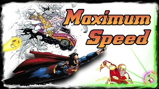 DC Comics Fastest Speed Feats [upl. by Heady]