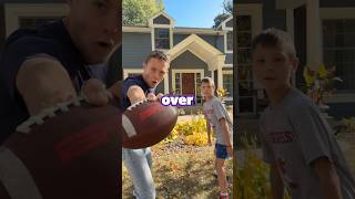 Over The House Football Throw [upl. by Tasha83]