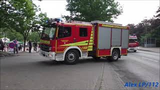 Kolonnen Ankunft beim Festplatz in Kellinghusen mit der RKiSH zum 150 Jährigen Jubiläum [upl. by Negam562]