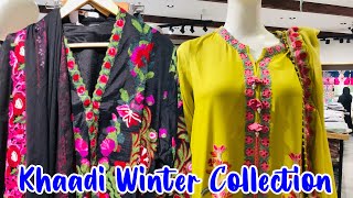 Khaadi Winter Collection 2024  Khaadi Pret Collection 2024  Khaadi New Arrival khaadisaletoday [upl. by Lyndsey984]