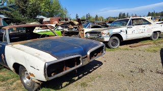 Mopar muscle project cars sale Dodge Coronet Superbee Dart GTS Plymouth Duster Roadrunner [upl. by Ayaet]