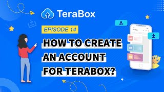 Episode 14  How to create an account for TeraBox？ [upl. by Nnylak]