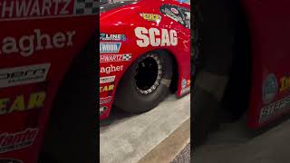 Erica Enders is a gangster behind the wheel of a Pro Stocker sema dragracing nhra prostock [upl. by Sneve]