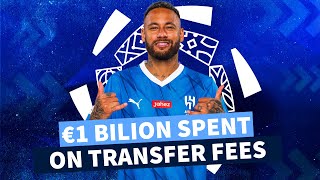 What does Saudi Arabias €1 billion summer spending spree mean for European football [upl. by Nodnyl]