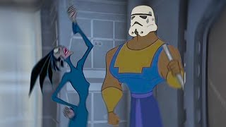 Pull the lever Kronk but its Star Wars [upl. by Nibla852]