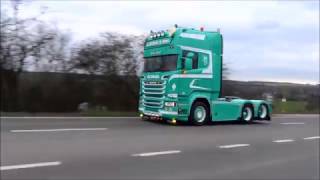 SCANIA R730 V8 C VERBIST [upl. by Dirrej]