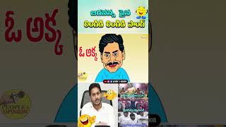 జగనన్న పైన లింగిడి లింగిడి సాంగ్ viralreels cmjagan [upl. by Gris]