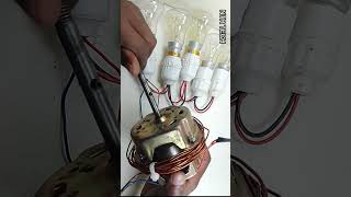 27KW Free Energy Generator 220volt with Tran use magnet PBC wire light valb [upl. by Sena930]