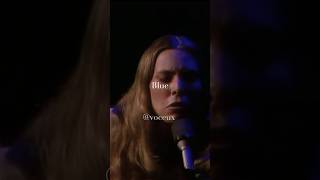 Joni Mitchell  Blue acapella vocalsonly voice voceux vocals music singer [upl. by Hulburt51]