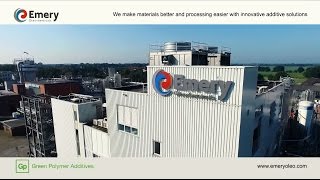 Emery Oleochemicals  Green Polymer Additives [upl. by Anasus]