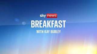 Sky News Breakfast  Live from across the Middle East as tensions continue to rise [upl. by Irrac]