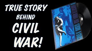 Guns N Roses Documentary The True Story Behind Civil War George Michael Talks Civil War [upl. by Eidua]