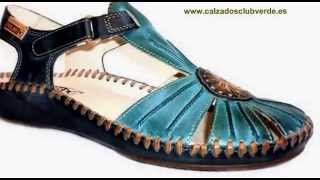 Zapatos Pikolinos online colección PV2015 by CalzadosClubVerde [upl. by Dixon]