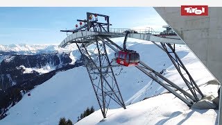 Kitzbühel 3S Cable Car [upl. by Treharne]