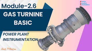 Module 26 Gas Turbine Schematic and Application [upl. by Leber468]