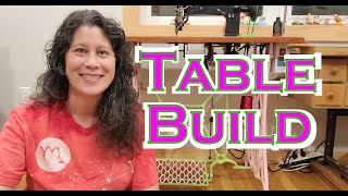 Build an Industrial Sewing Machine Table from a Domestic Treadle with Hidden Fasteners [upl. by Ayyidas605]