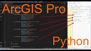 How to create an ArcGIS Pro Python Toolbox with example code [upl. by Freud]