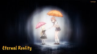 『Lyrics AMV』 Toaru Kagaku no Railgun S OP 2 Full  eternal reality  fripSide [upl. by Zigmund]