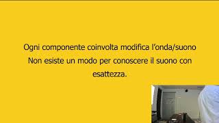 IL SUONO DALLA SALA DA CONCERTO ALL’EMOZIONE L’UOMO L’ORECCHIO E L’ACUSTICA AMBIENTALE [upl. by Enail]