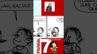 humor Mafalda Libro 7 157 hermanos comics quino Rebelde Autentica Critica Chistes memes [upl. by Nrol]