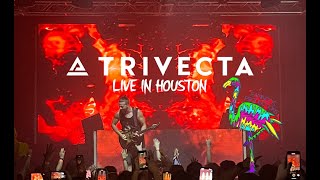 Trivecta The Way Back Up Tour  FULL SET  LIVE in Houston  9PM Music Venue [upl. by Lyj]