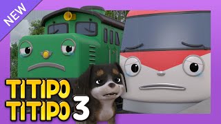 TITIPO S3 EP15 Chichi is lost l Train Cartoons For Kids  Titipo the Little Train [upl. by Launcelot494]