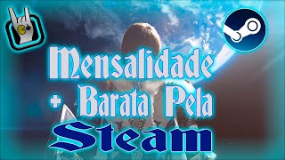 Como Pagar a mensalidade do Final Fantasy XIV Online com desconto pela Steam 2021  Compra do jogo [upl. by Chandler15]